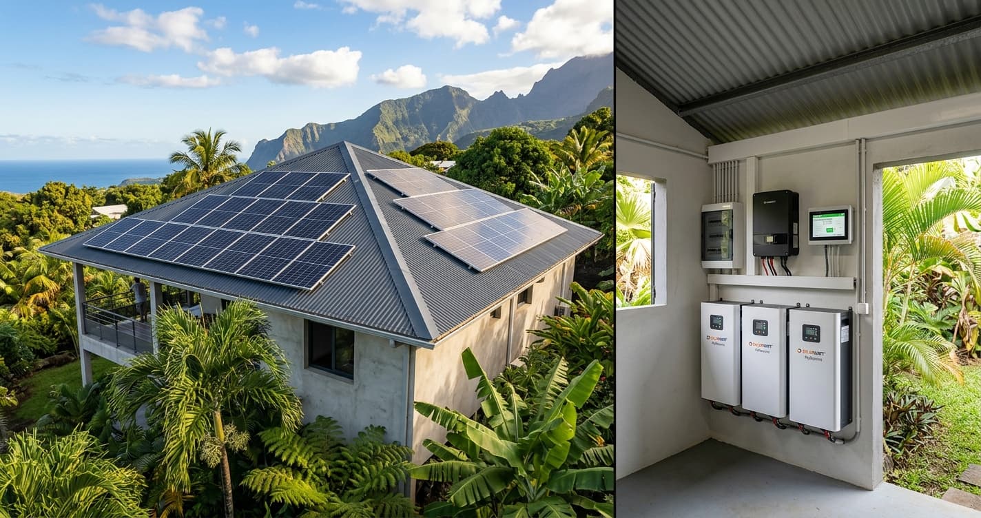 Autoconsommation solaire Réunion : quel modèle choisir en 2026 ?