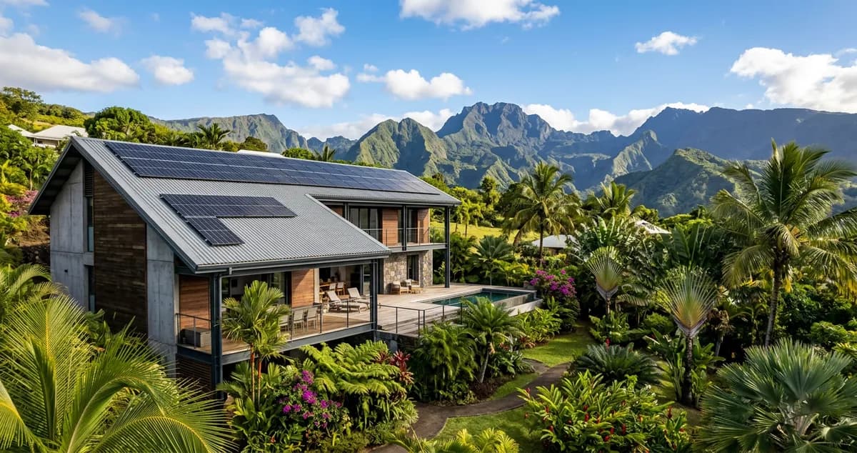 Rentabilité Solaire à La Réunion : Calcul Complet 2026