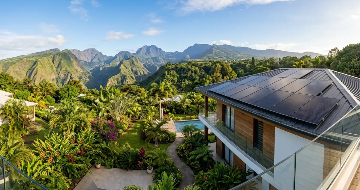 Devis Panneaux Solaires à La Réunion : Guide 2026