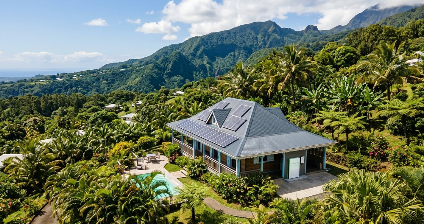 Nouvelles batteries solaires 2026 : le stockage change tout à La Réunion