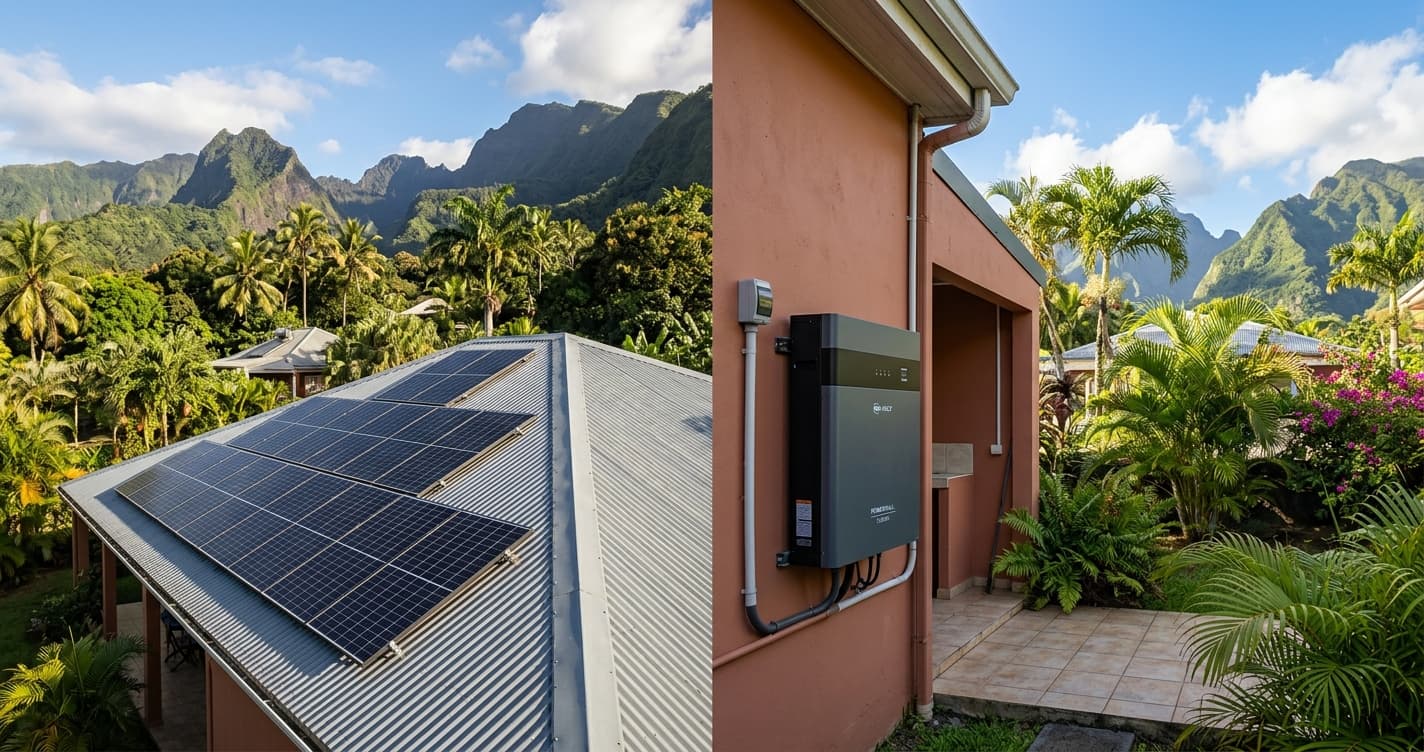 Onduleur hybride vs batterie externe à La Réunion : lequel choisir en 2026 ?