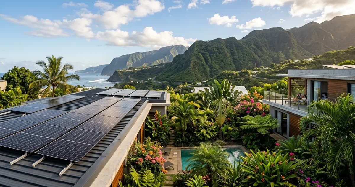 Rentabilité Solaire à La Réunion en 2026 : Calcul Complet