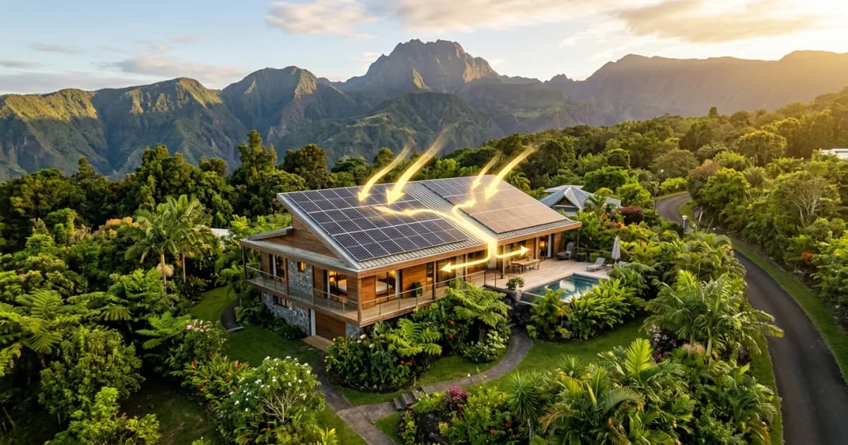 Autoconsommation Solaire à La Réunion : Le Guide Complet 2026
