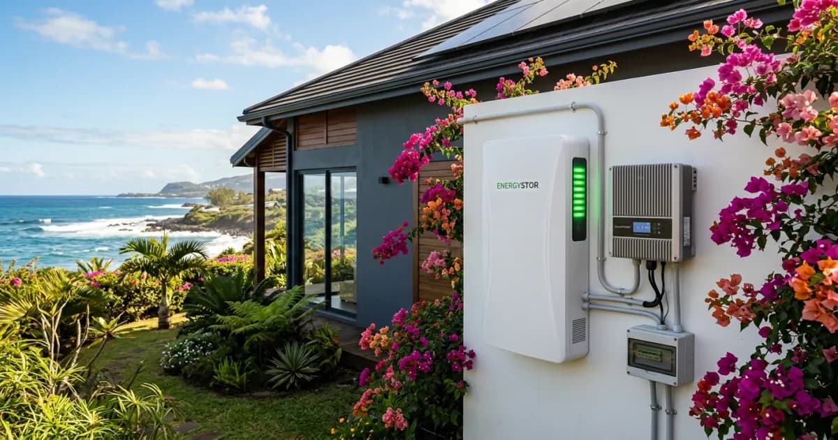 Batterie Solaire à La Réunion : Ça Vaut le Coup ?