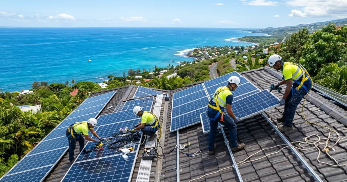 Combien Coûte une Installation Solaire à La Réunion en 2026