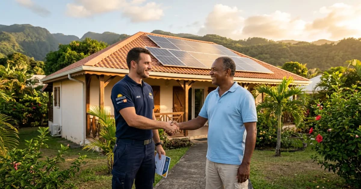 Comment Choisir son Installateur Solaire à La Réunion