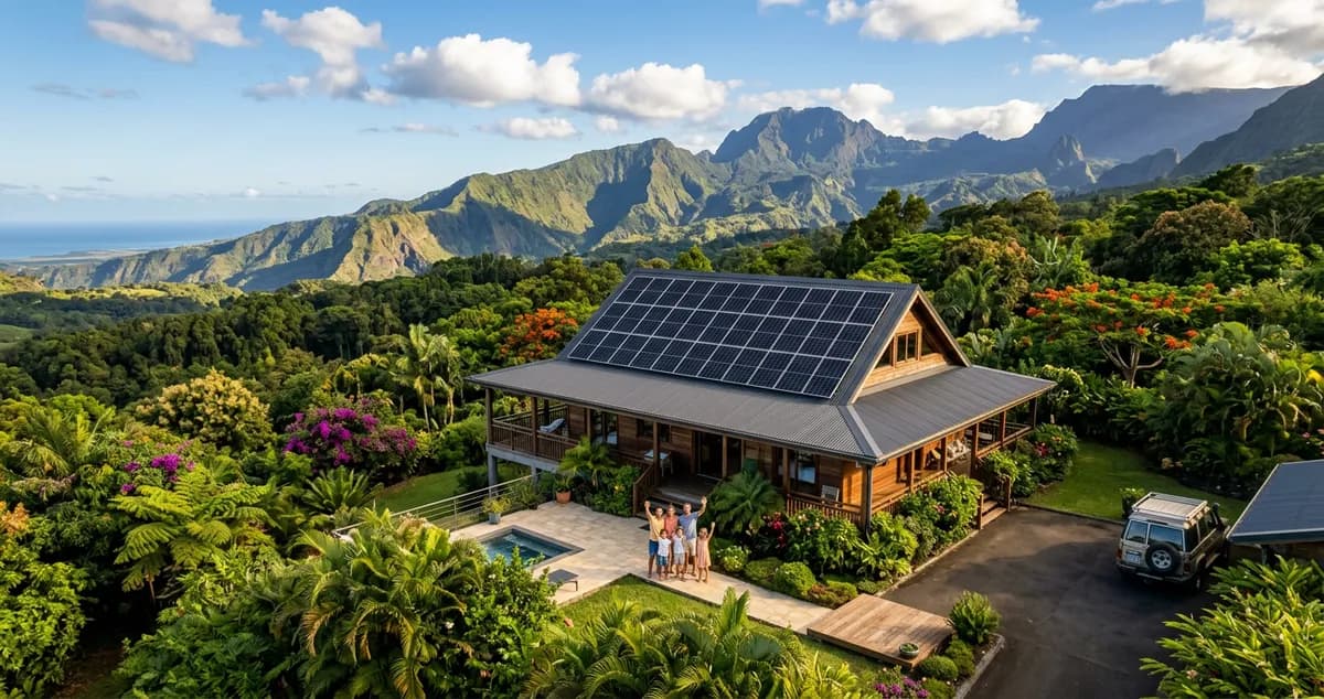 Coût Électricité La Réunion 2026 : Solaire, la Solution ?