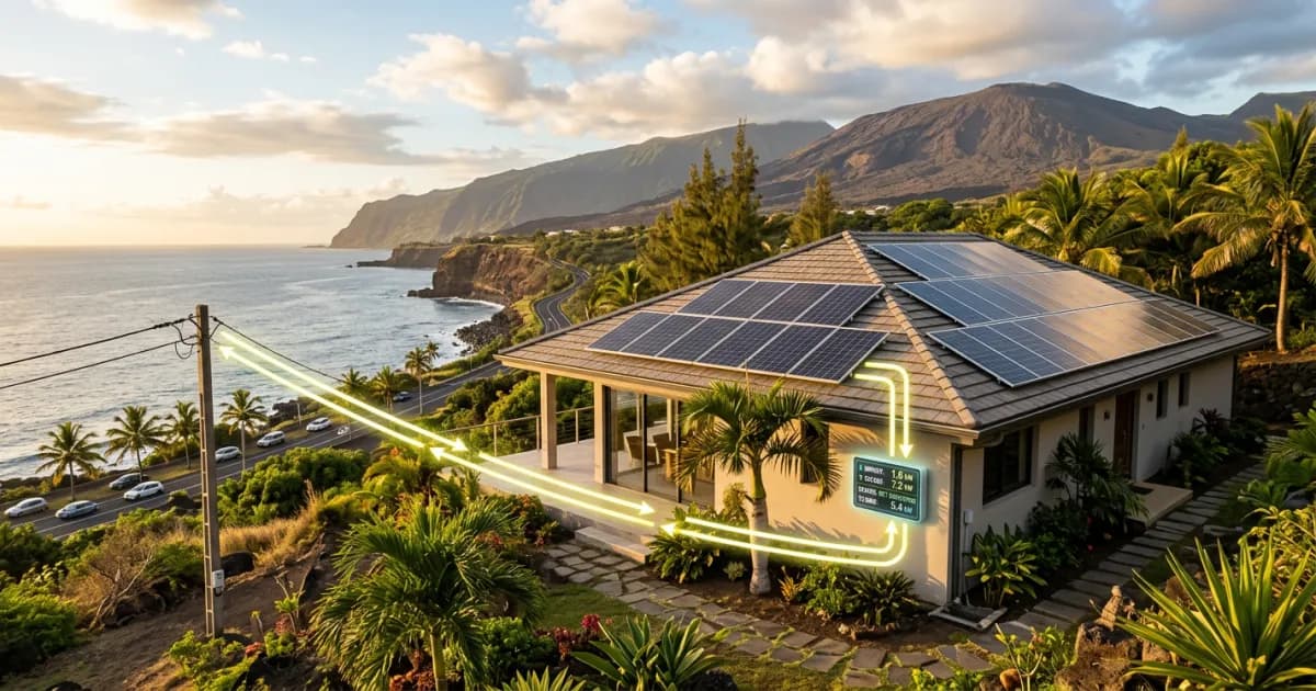 EDF OA à La Réunion : Revente de Surplus Solaire, Tarifs et Démarches