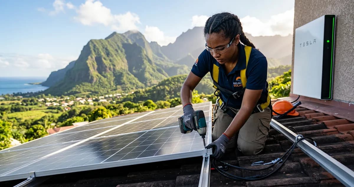 FAQ Batterie Solaire à La Réunion : Toutes Vos Questions