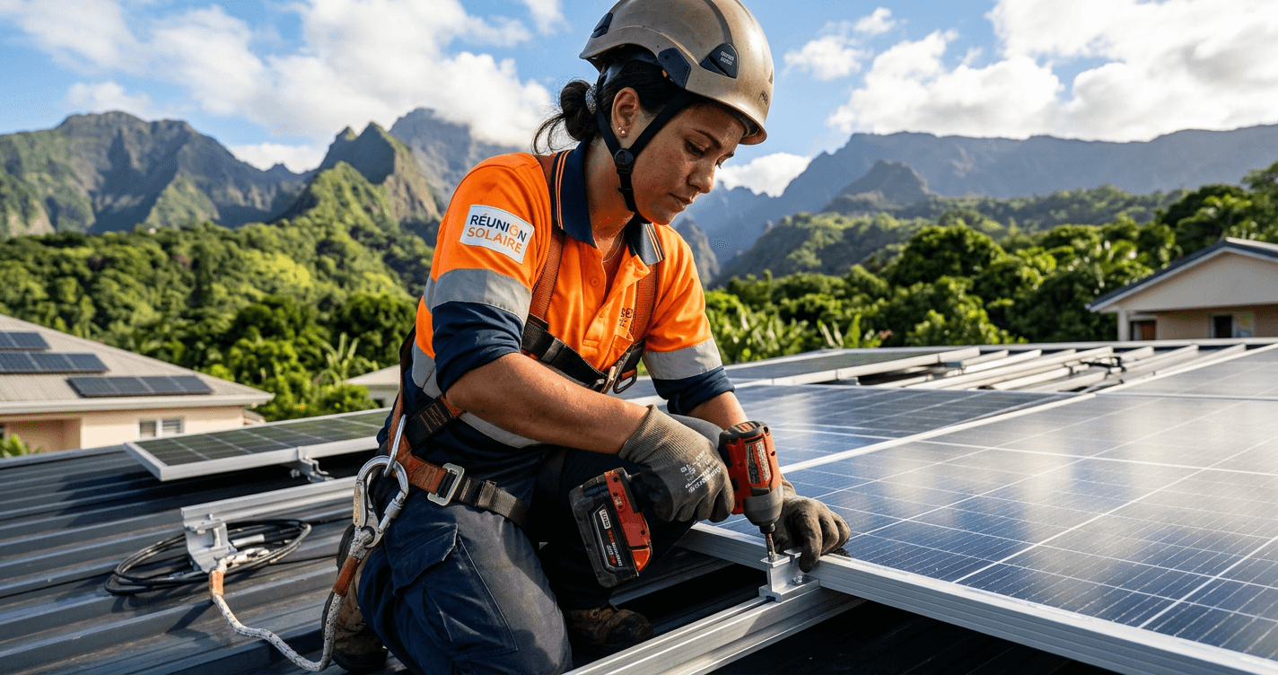 FAQ : installation solaire à La Réunion — 15 questions réponses