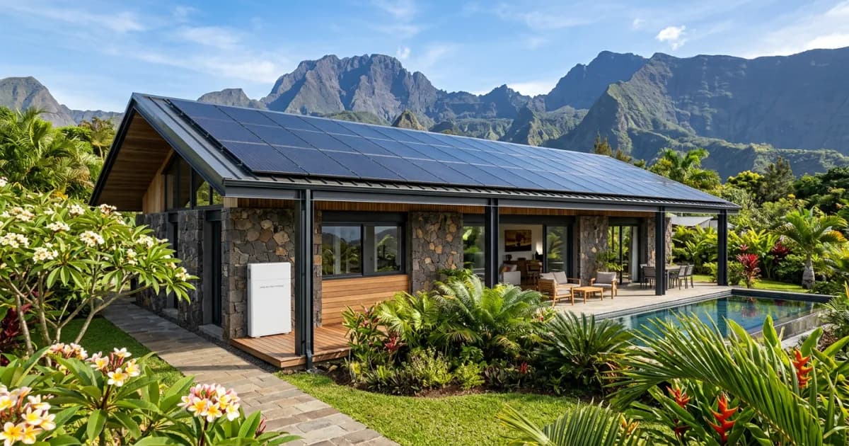 Guide Complet Panneaux Solaires La Réunion 2026