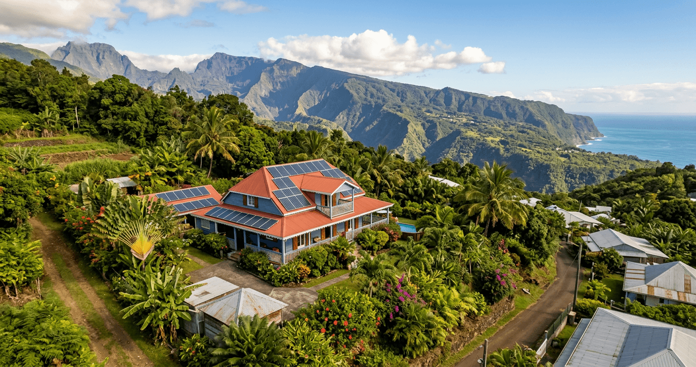 Heures creuses solaires à La Réunion : ce que ça change