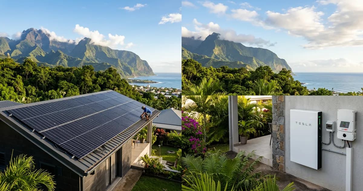 Installateur Solaire RGE à La Réunion : Comment Bien Choisir ?