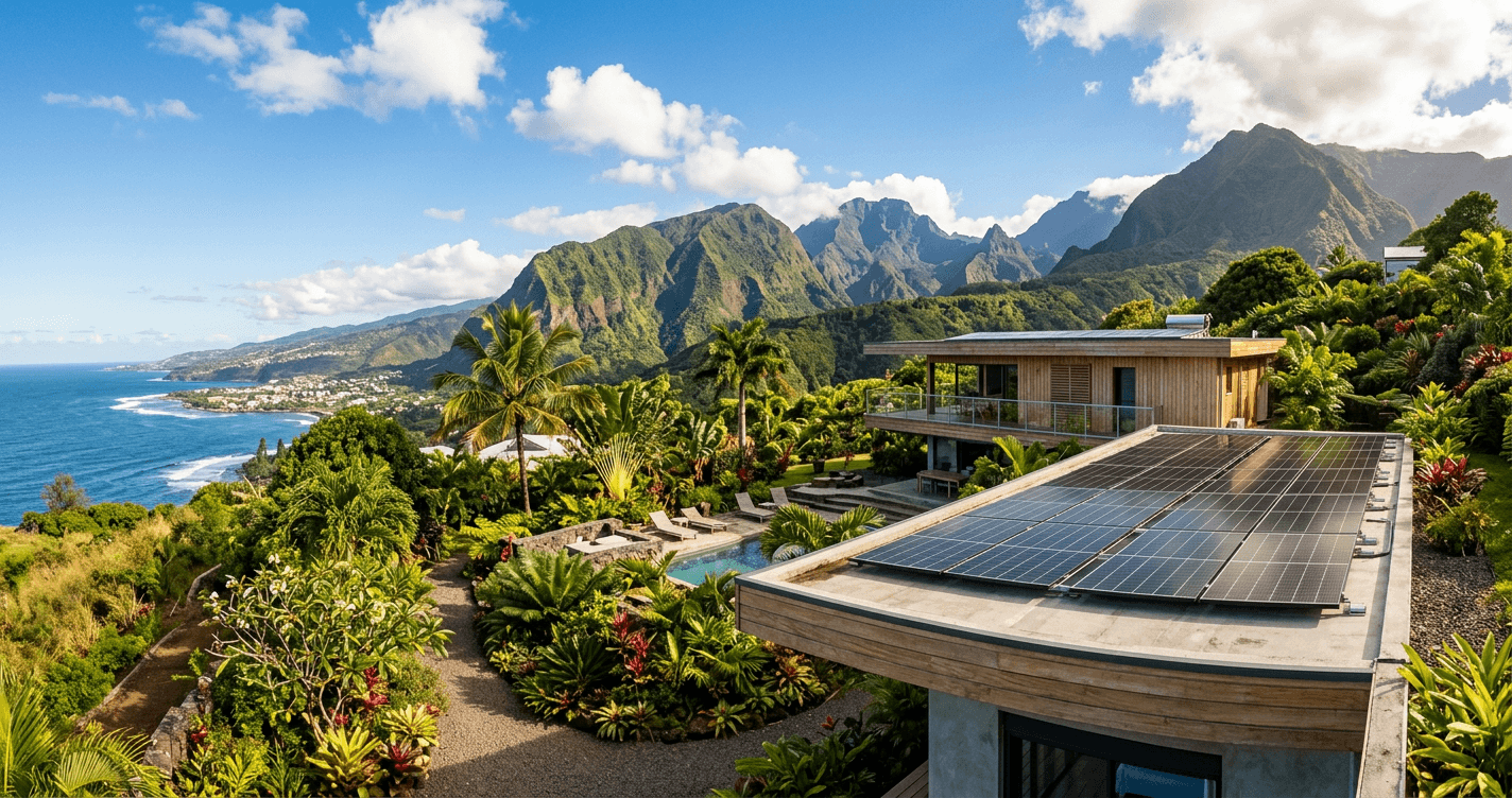 Kit solaire autoconsommation à La Réunion : guide complet 2026