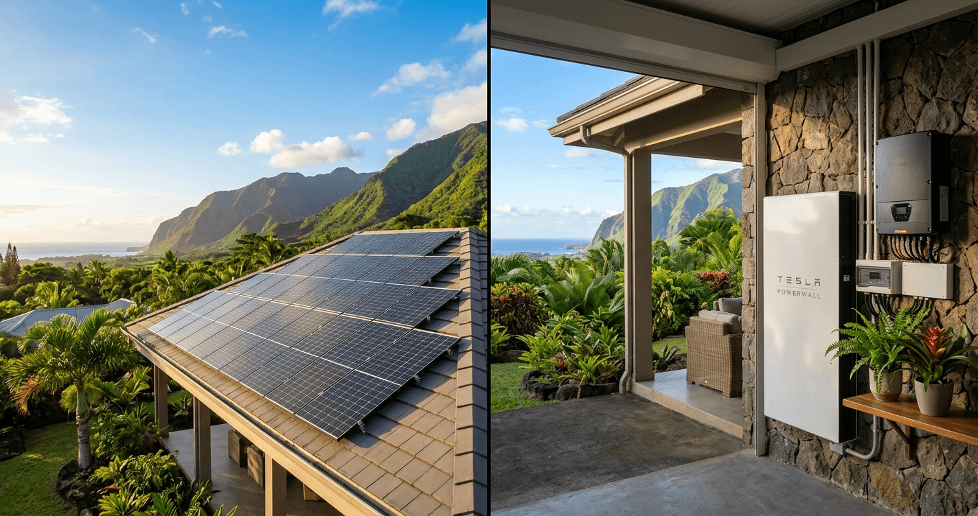 Onduleur solaire hybride vs string à La Réunion : lequel choisir ?