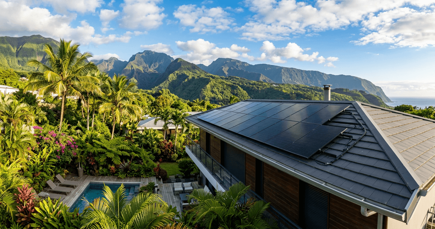 Onduleur solaire hybride à La Réunion : le guide complet 2026