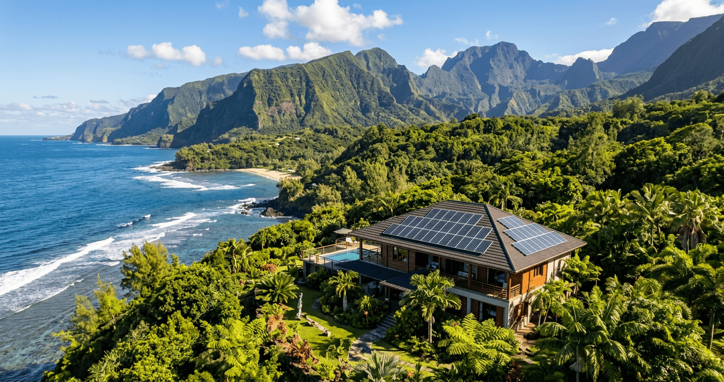 Panneau solaire et cyclone à La Réunion : ce qu'il faut savoir