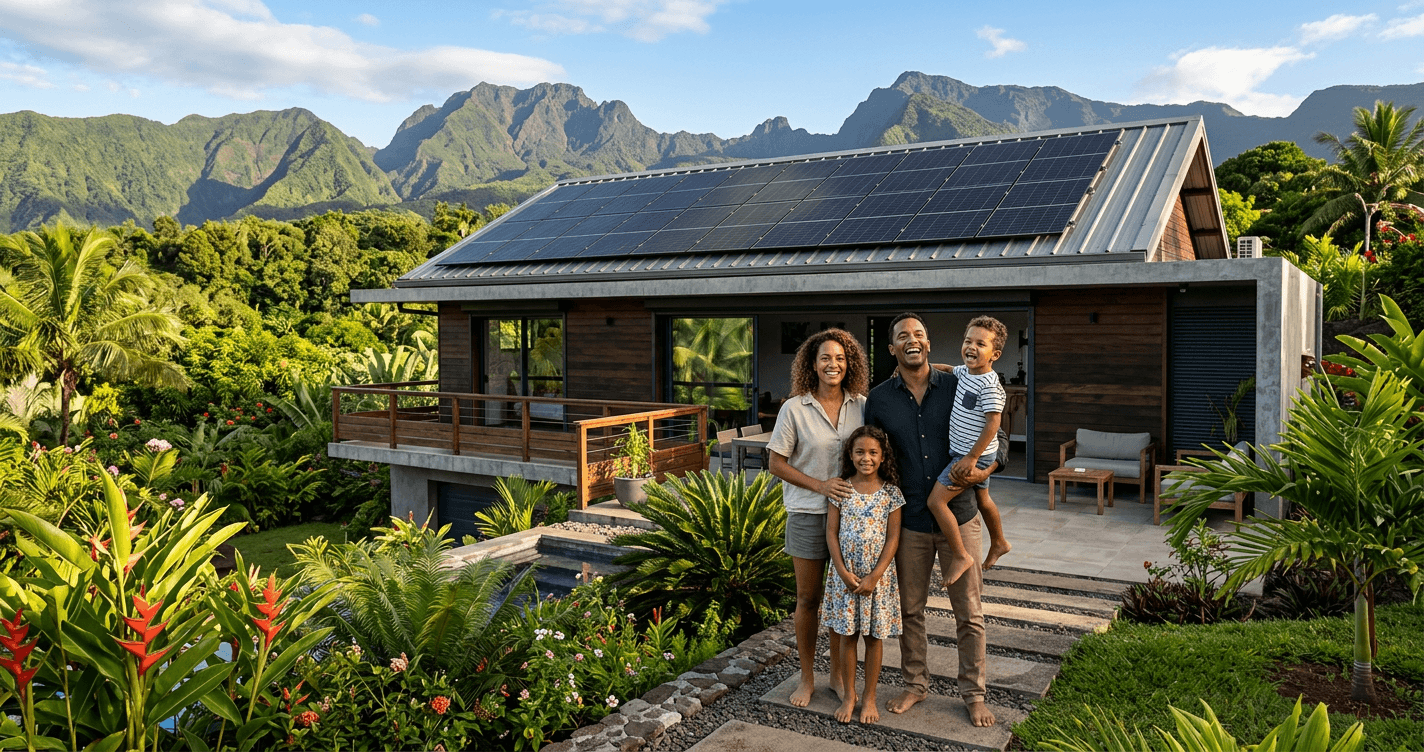 Panneaux solaires à La Réunion : prix 2026 et devis