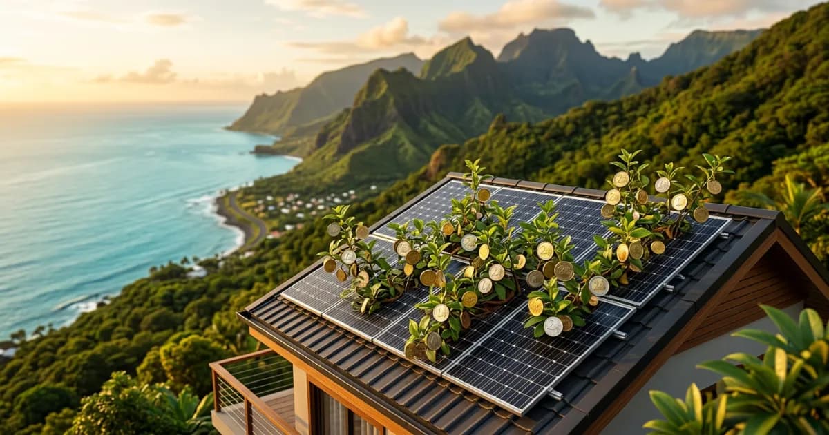 Rentabilité des Panneaux Solaires à La Réunion : Calcul et Retour sur Investissement