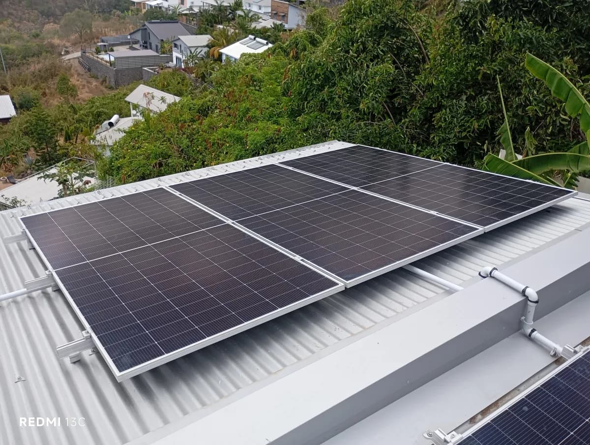 Installation 3.0 kWc à Saint-Joseph — 3 kWc