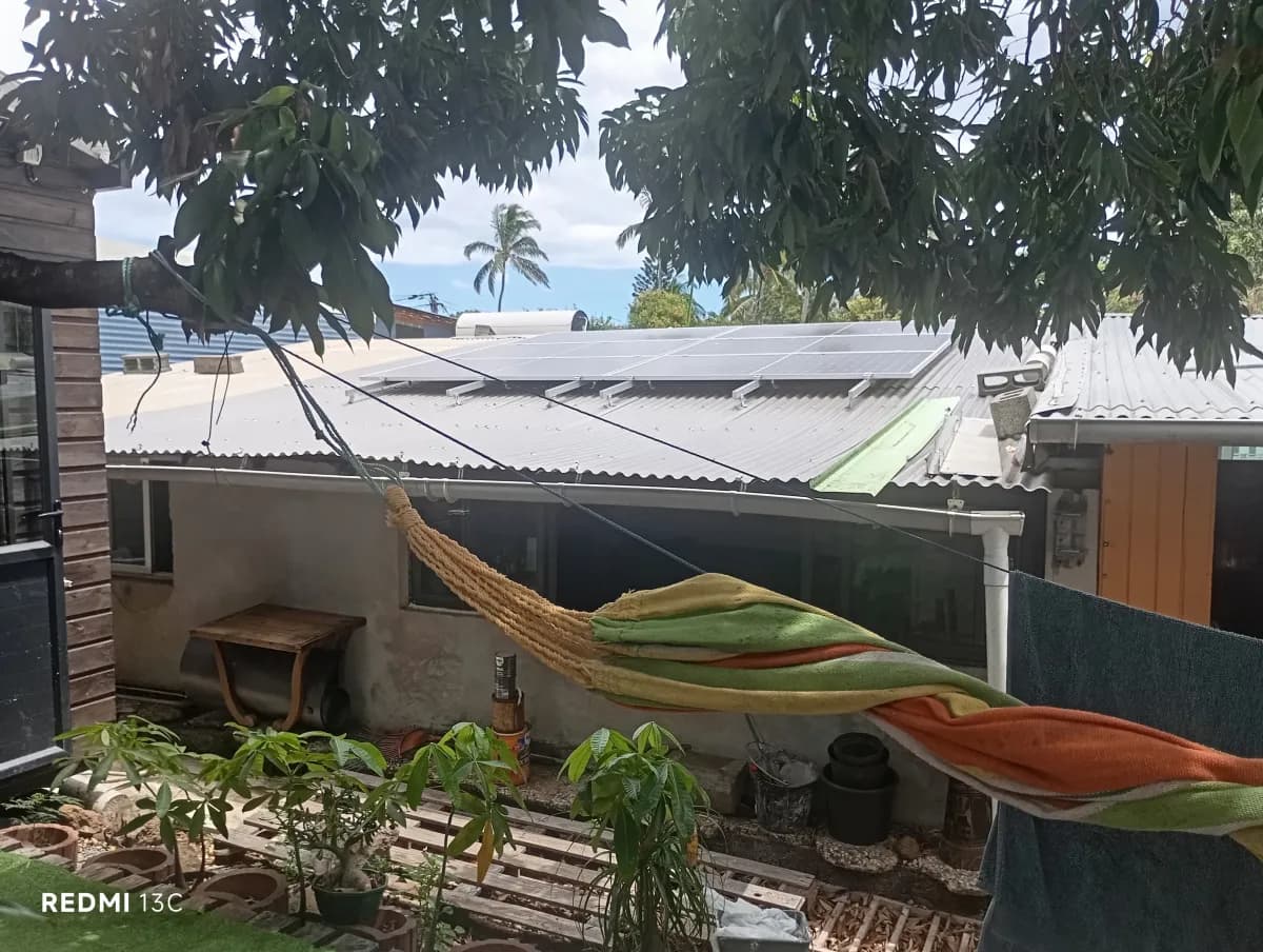 Installation 7.2 kWc + batterie à La Possession — 7.2 kWc