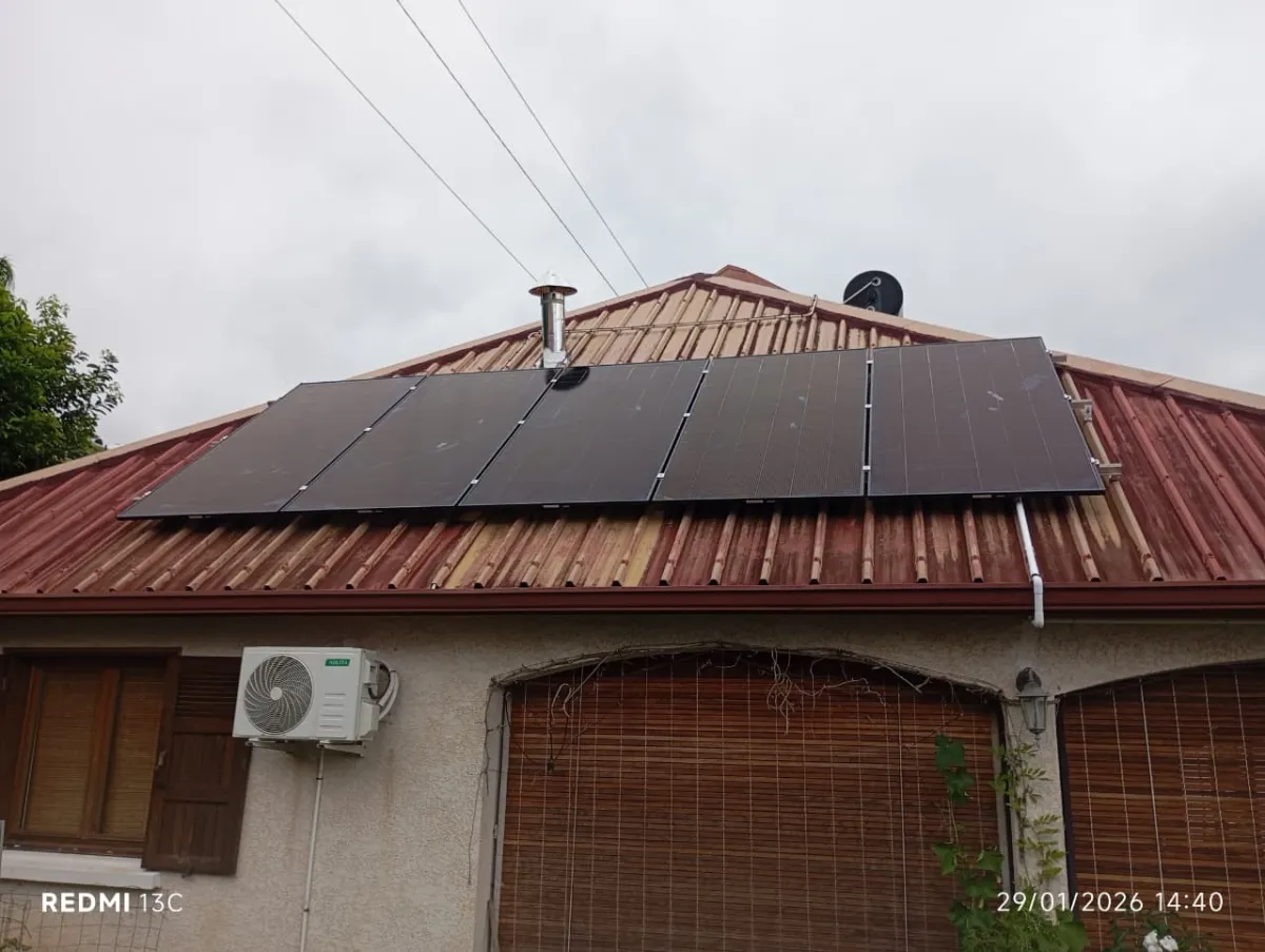 Installation 9.0 kWc + batterie à Sainte-Marie — 9 kWc