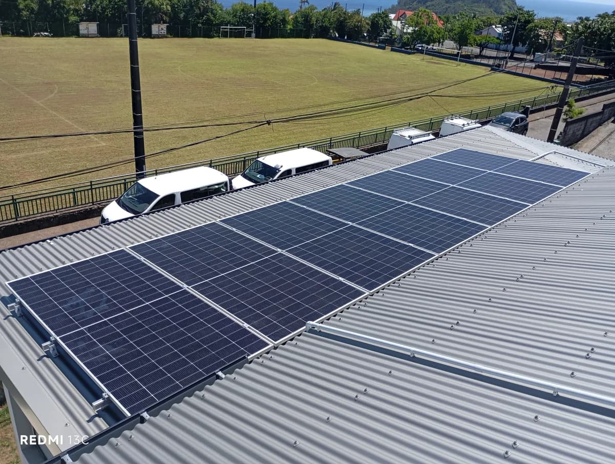 Installation photovoltaïque à Saint-Joseph — 7.2 kWc