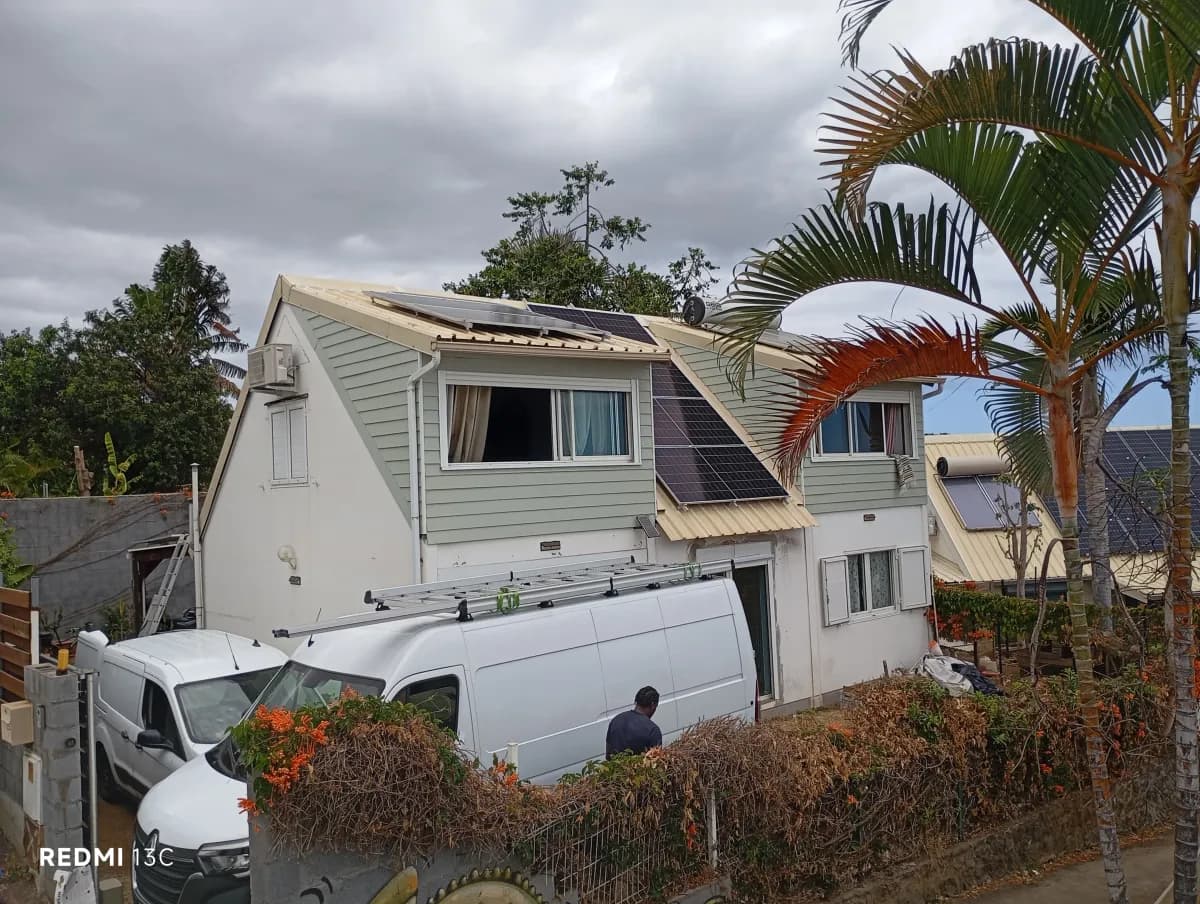 Installation 9.0 kWc à Saint-Paul — 9 kWc